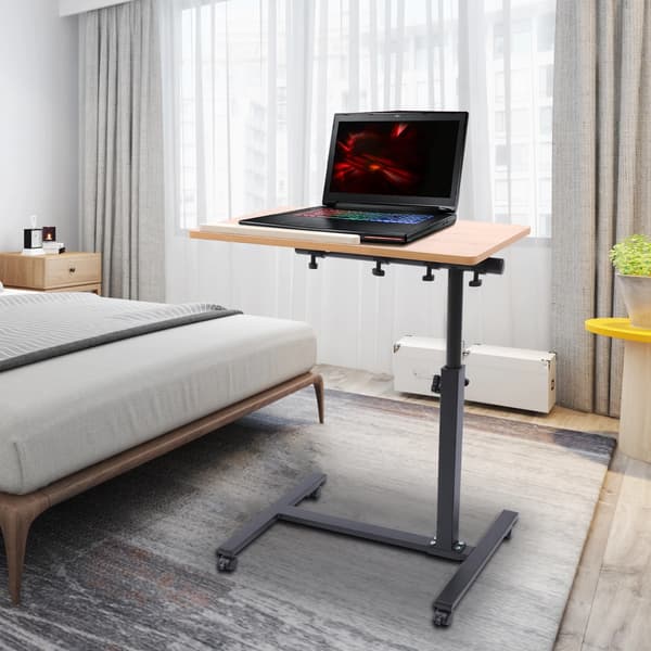Computerbord - Laptopbord - Rektangulær - Samling kræves - Skolemøbel - Til kommerciel brug
