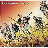 Brass Monkey : Going and Staying CD (2001) Pre-Owned