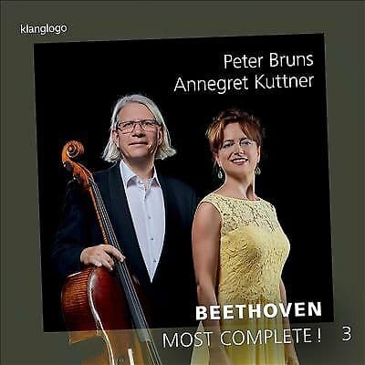 Ludwig van Beethoven : Beethoven: Most Complete! - Volume 3 CD
