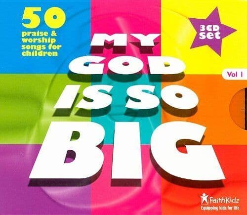 various : My God is So Big CD Pre-Owned