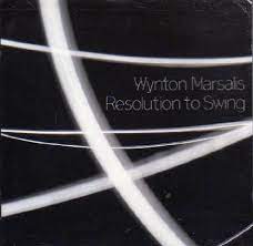 Wynton Marsalis : Resolution to Swing CD Pre-Owned