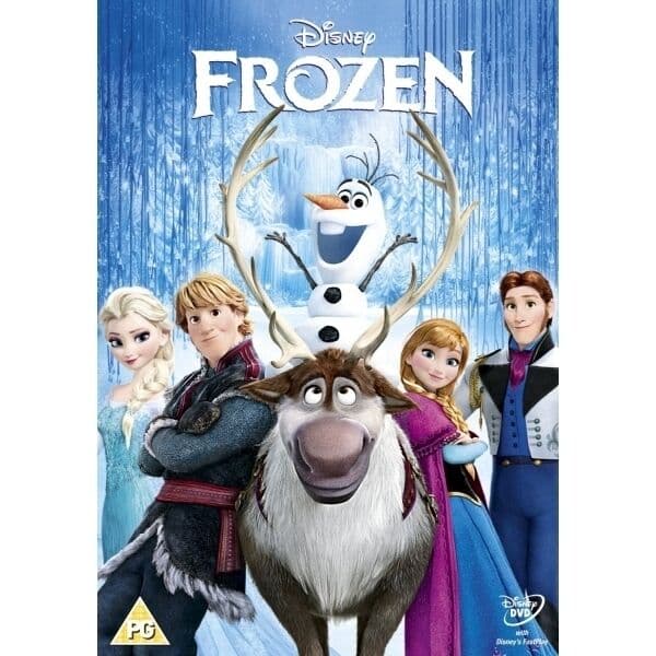 Frozen DVD (2014) Chris Buck, Lee (DIR) Cert PG Pre-Owned Region 2