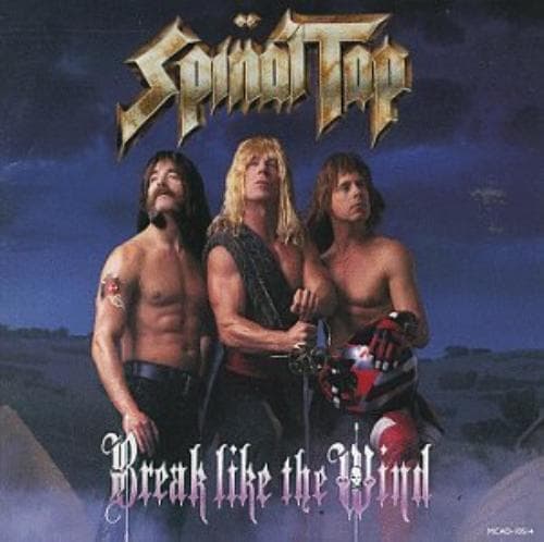 Spinal Tap : Break Like the Wind CD Pre-Owned