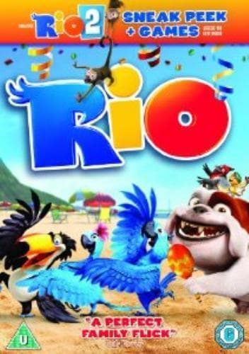 Rio DVD (2014) – Animoitu seikkailu koko perheelle