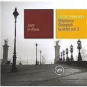 Stephane Grappelli Quartet: vol. 1;Jazz in Paris CD (2001) Pre-Owned