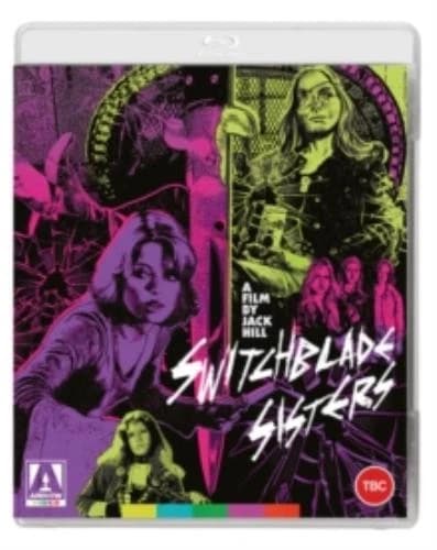 Switchblade Sisters Region B Blu Ray Brand New