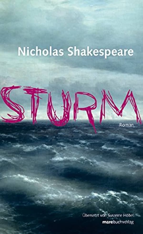 Nicholas Shakespeare : Sturm CD Pre-Owned