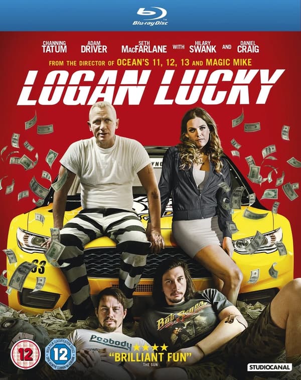 Logan Lucky [Bluray] [2017] Brand New