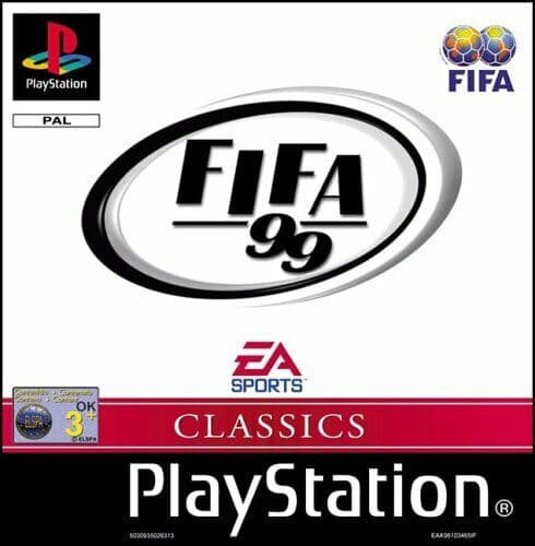 FIFA '99 Classic - Game 48VG Pre-Owned