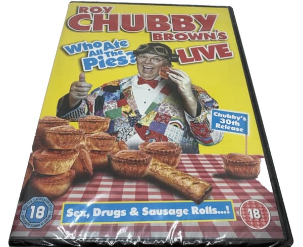 Roy Chubby Brown's Live – DVD