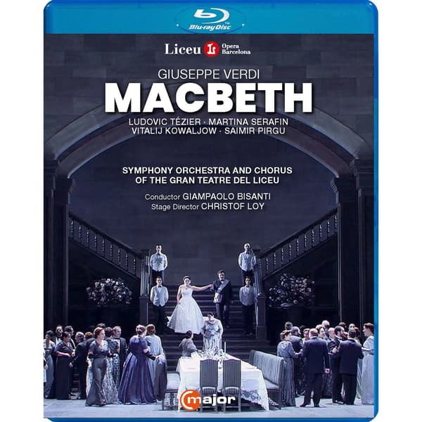 Verdi Macbeth [BLURAY] Brand New