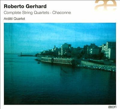 Roberto Gerhard : Roberto Gerhard: Complete String Quartets/... CD (2013)