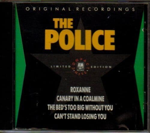 the police : Compact Hits CD Pre-Owned