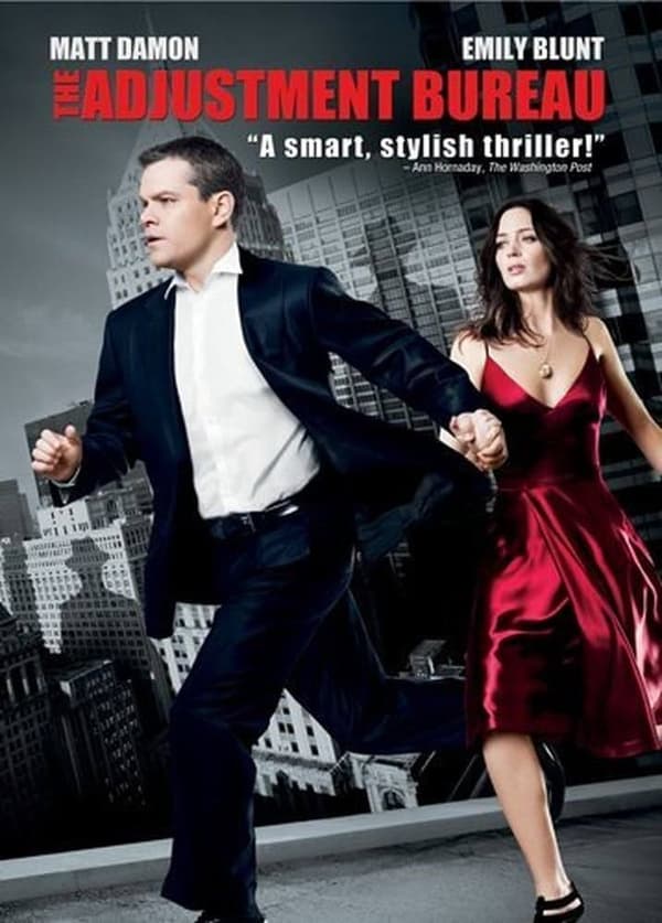 The Adjustment Bureau DVD Pre-Owned Region 2