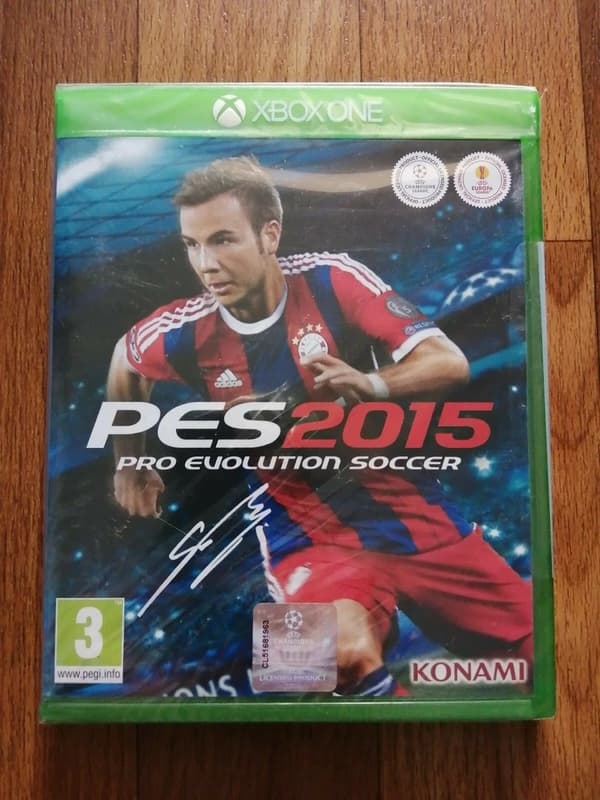 Pro Evolution Soccer PES 2015 Microsoft Xbox One Game KONAMI Brand New