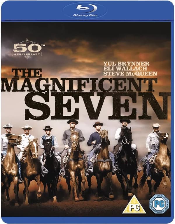 The Magnificent Seven [1960] Brand New