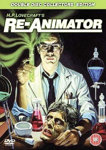 Re-animator DVD (2007) Jeffrey Combs, Gordon (DIR) Cert 18 2 Discs Pre-Owned Region 2