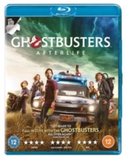 Ghostbusters Afterlife Region B Blu Ray Brand New