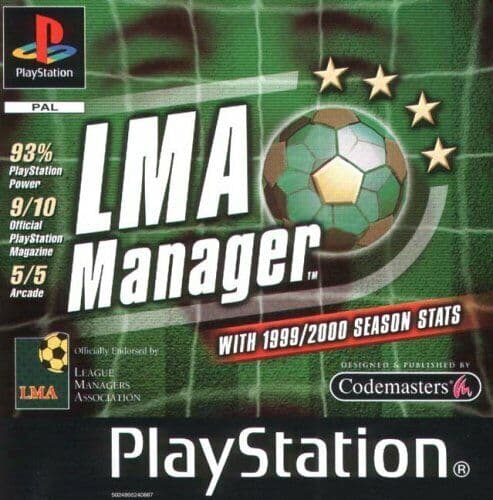 LMA Manager (PS) - Game O8VG Pre-Owned