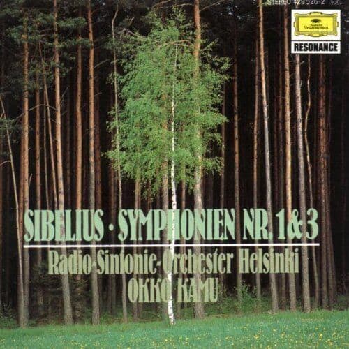 Sibelius : Symphonies 1 & 3 CD Pre-Owned