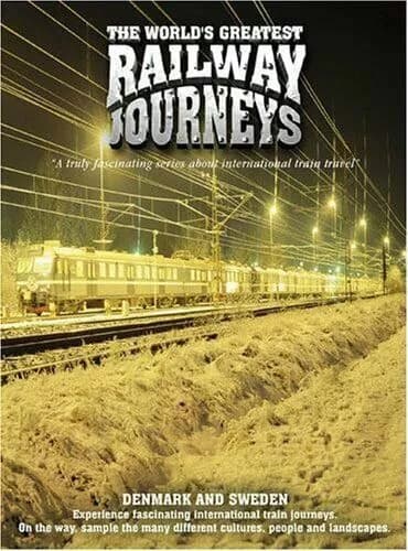 Världens Största Järnvägsresor: Danmark & Sverige DVD