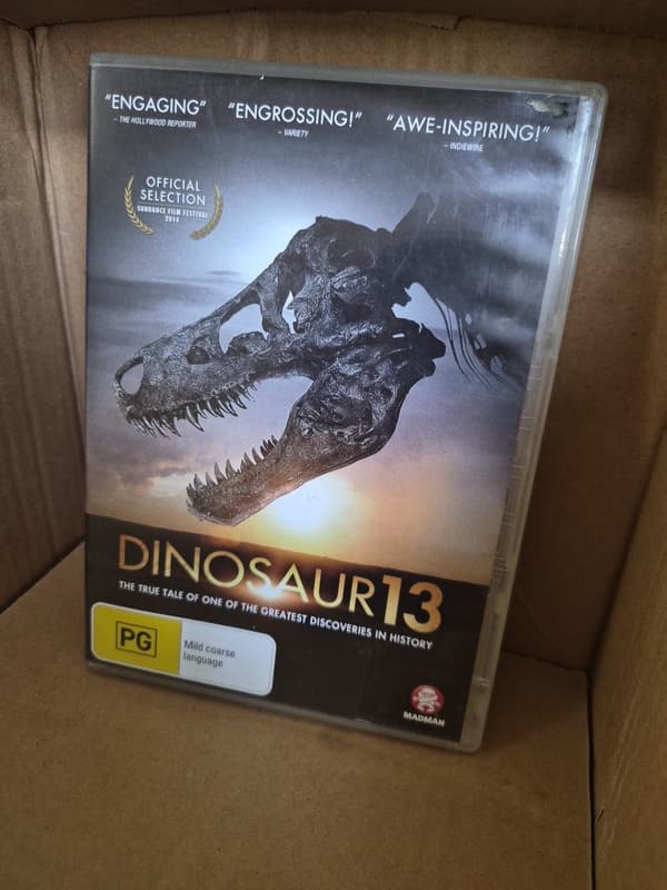 Dinosaur 13 Dokumentar DVD