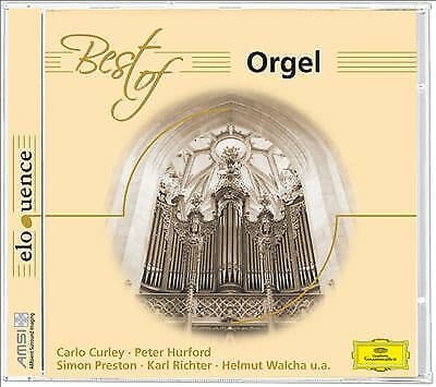 DIVERSE KLASSIK : BEST OF ORGEL CD Pre-Owned