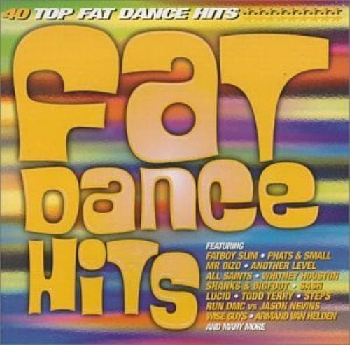 Various Artists : Fat Dance Hits: 40 Top Fat Dance Hits CD Pre-Owned