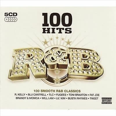 Various Artists : 100 Hits - R&B CD 5 discs (2008) Pre-Owned