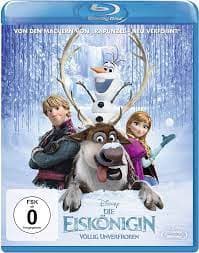 Die Eisknigin - Vllig Unverfroren Blu-ray Pre-Owned Region 2