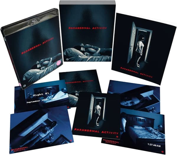 Paranormal Activity Special Edition BluRay () Second Sight Brand New
