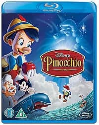Pinocchio (Bluray, 2012) Brand New