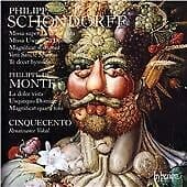 Cinquecento : Schoendorff: Complete Works CD