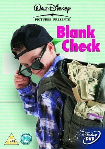 Blank Check DVD (1999) – Brian Bosnall, Perhekomedia