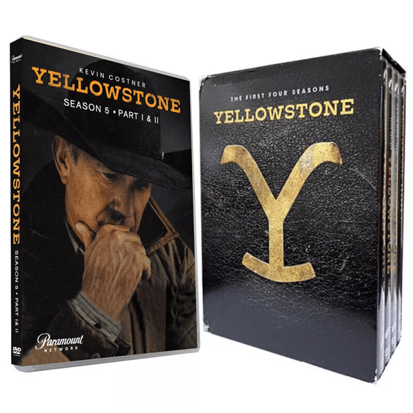 Yellowstone: Sæson 1-5 – 23-disc DVD-boks