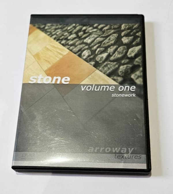 arroway Texture map Stone (vol 1 Stoork) DVD