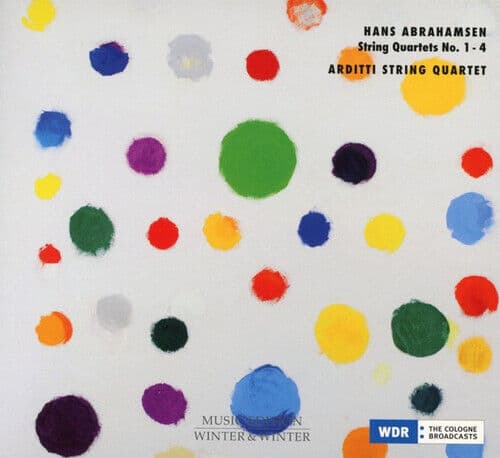 Hans Abrahamsen : Hans Abrahamsen: String Quartets No. 1-4 CD (2017)