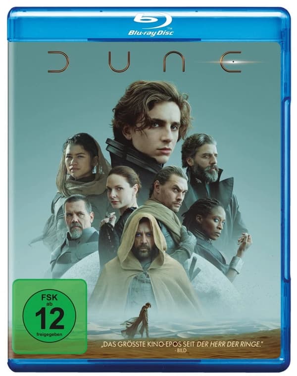 Dune (Bluray) Brand New