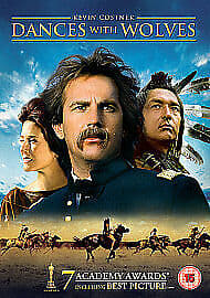 Dances With Wolves (1990) DVD - Kevin Costner