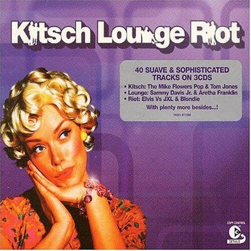 Kitsch Lounge Riot CD 3 discs (2003) Pre-Owned