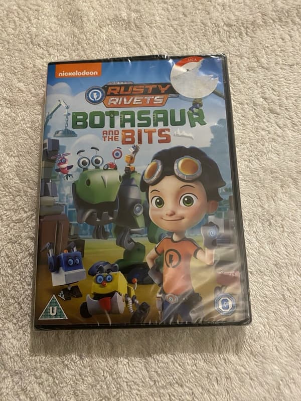 Rusty Rivets Botasaur and The Bits DVD (2018)