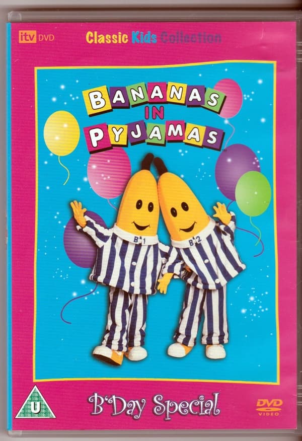 Bananas In Pyjamas Bursdagsspecial (8 episoder) DVD