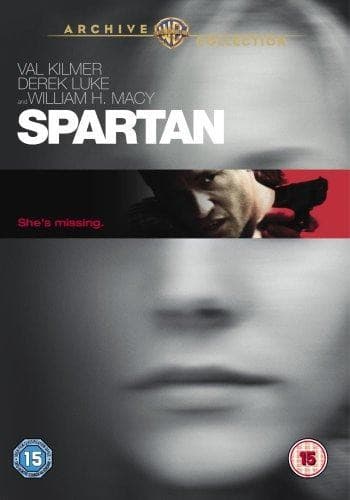 Spartan DVD (2004)