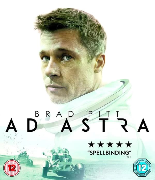 Ad Astra BluRay Brand New