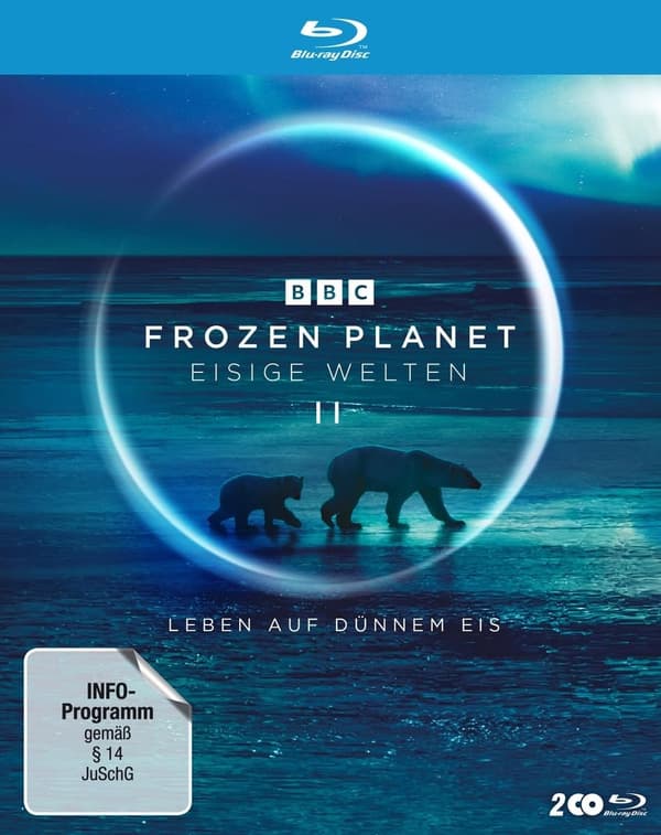 Frozen Planet - Eisige Welten 2 DVD