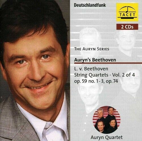 String Quartets Vol. 2 of 4 (Auryn Quartet) CD 2 discs (2006)