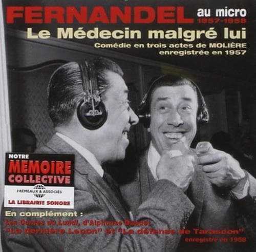 Fernandel : Le Médecin Malgré Lui CD (2018)