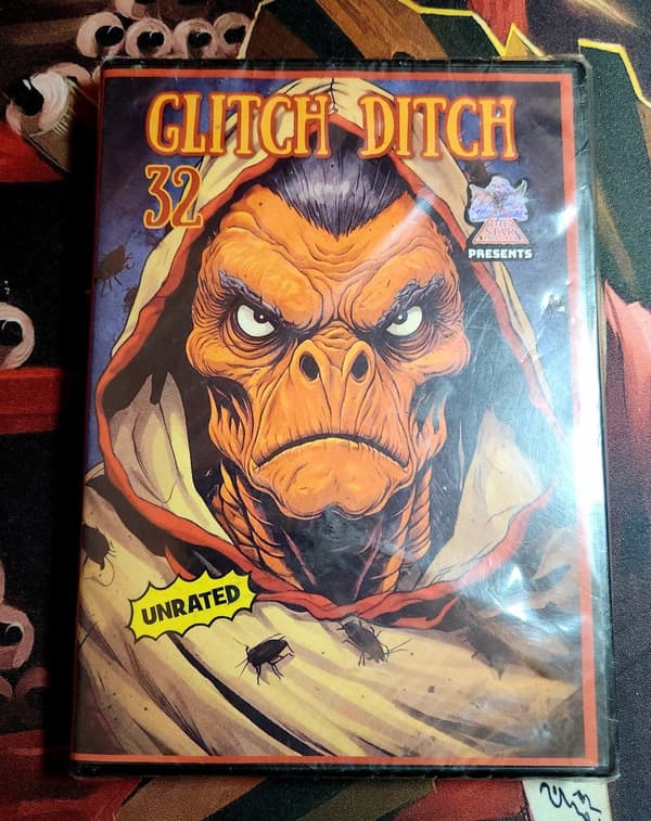 Glitch Ditch 32 DVD