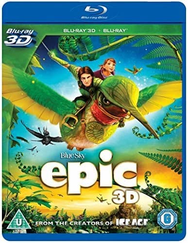 Epic [Bluray] [DVD] Brand New