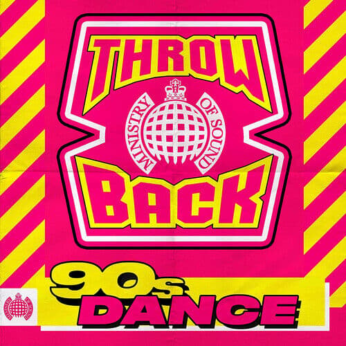 Various Artists : Throwback 90s Dance CD Box Set 3 discs (2018) Pre-Owned